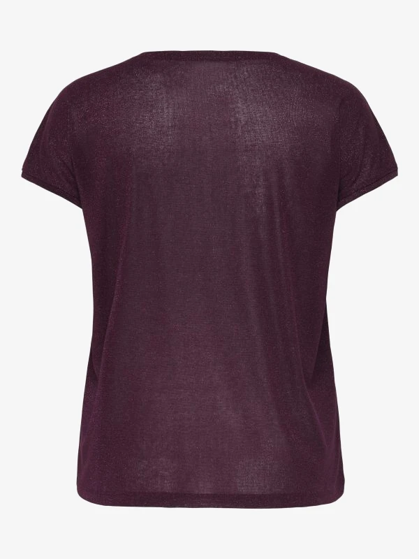 Only Carmakoma T-shirt SILVERY