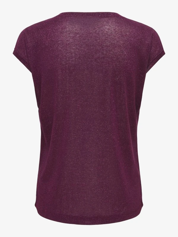 Only T-shirt SILVERY