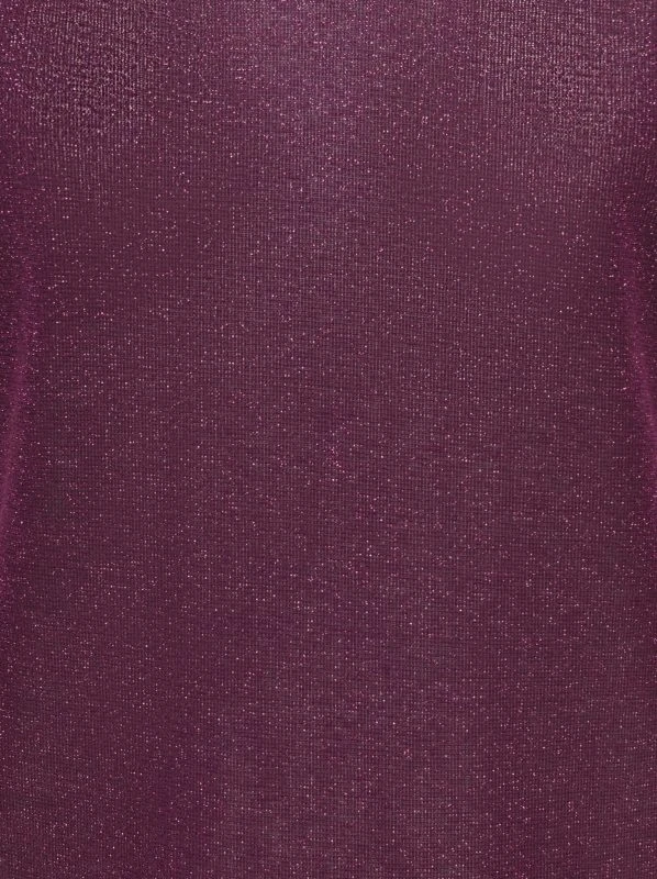 Only T-shirt SILVERY