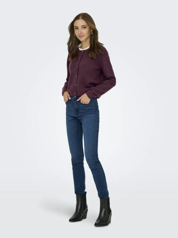 JDY Vest JDYCHLOE L/S CARDIGAN KNT NOOS