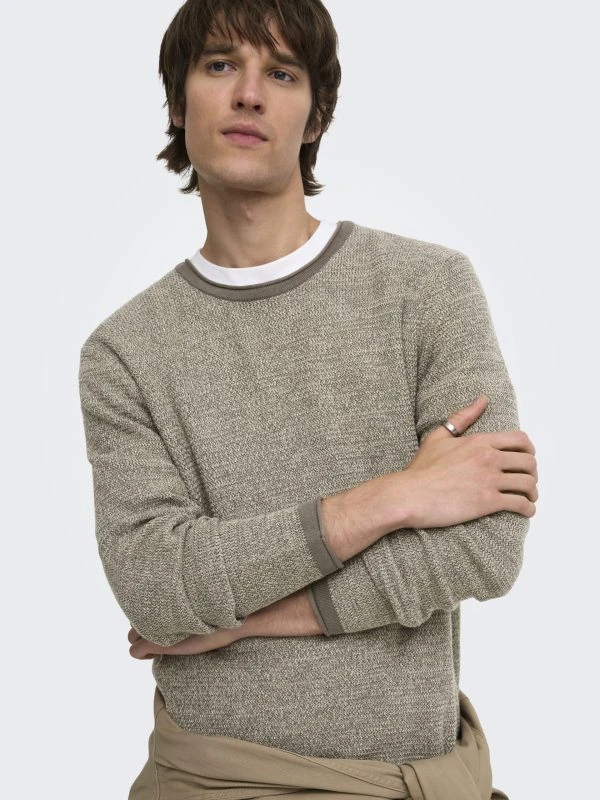 Only & Sons Trui ERIC