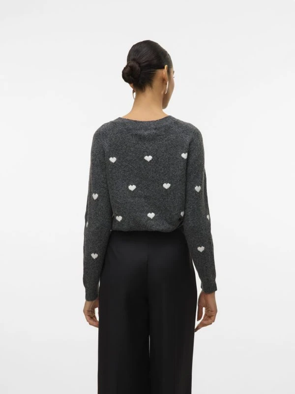 Vero Moda Trui DOFFY INTARSIA