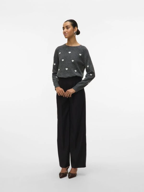 Vero Moda Trui DOFFY INTARSIA
