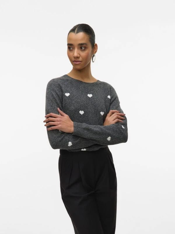 Vero Moda Trui DOFFY INTARSIA