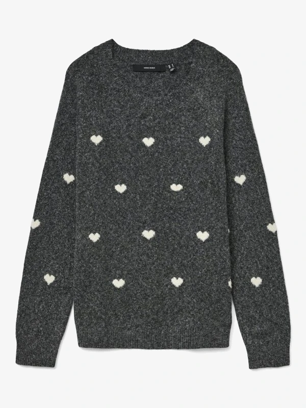 Vero Moda Trui DOFFY INTARSIA
