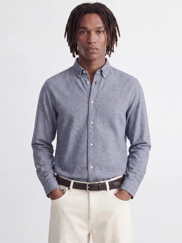 Jack&Jones Premium Casual Shirt BLUHARVY TWILL