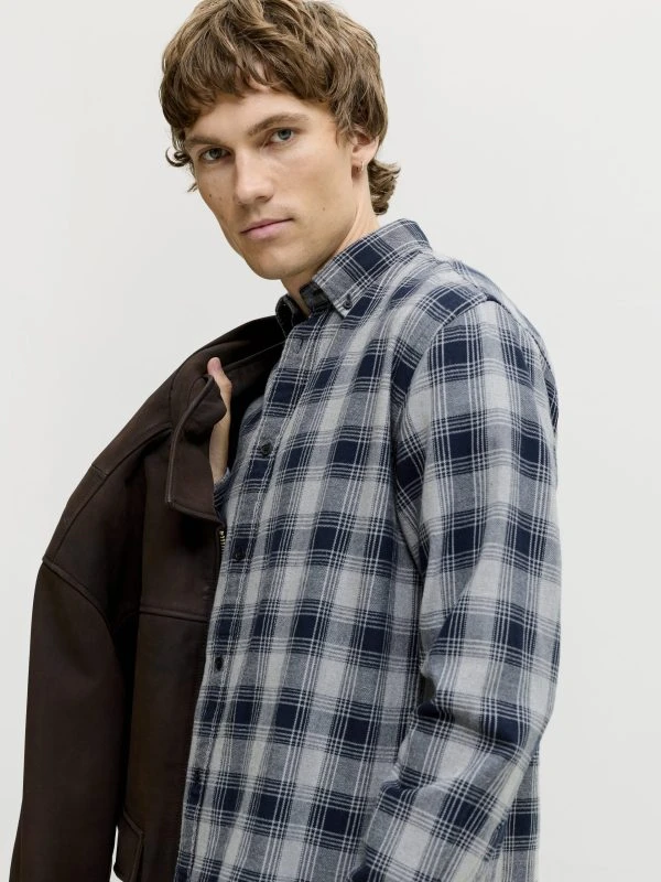 Jack&Jones Premium Casual Shirt BLUHARVEY