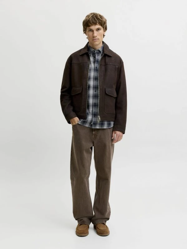 Jack&Jones Premium Casual Shirt BLUHARVEY