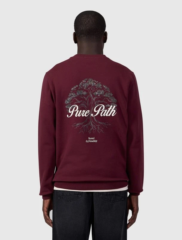 Pure Path Sweater