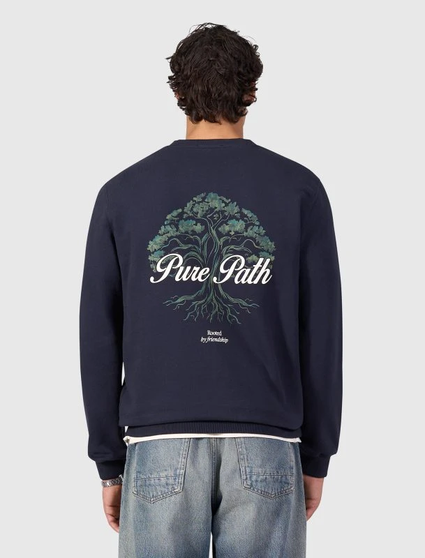 Pure Path Sweater