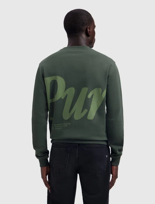 Pure Path Sweater