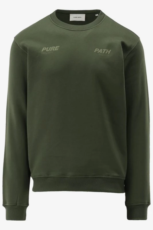 Pure Path Sweater