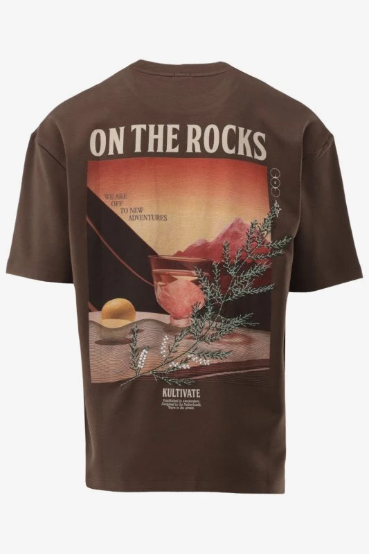 Kultivate T-shirt LUXURY ROCKS