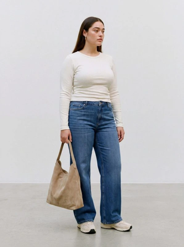 Vero Moda Curve Wide TESSA