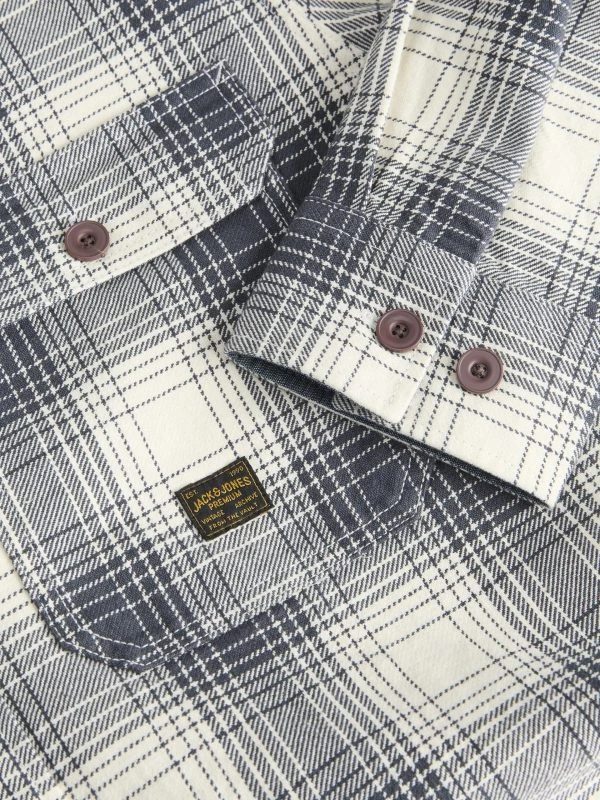 Jack&Jones Premium Overshirt BLUIVY