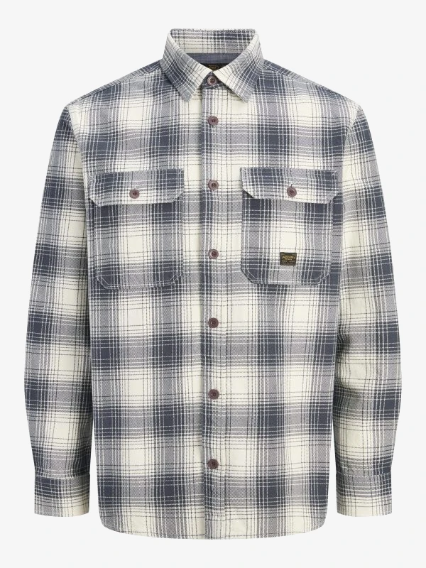 Jack&Jones Premium Overshirt BLUIVY