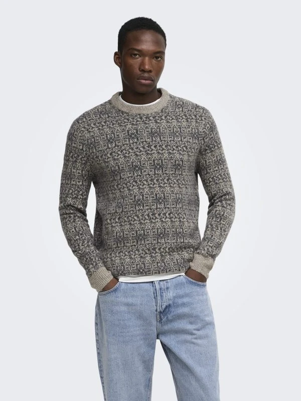 Only & Sons Trui SAGE