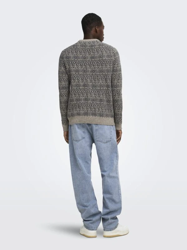 Only & Sons Trui SAGE