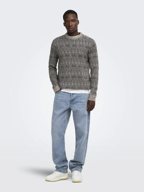 Only & Sons Trui SAGE