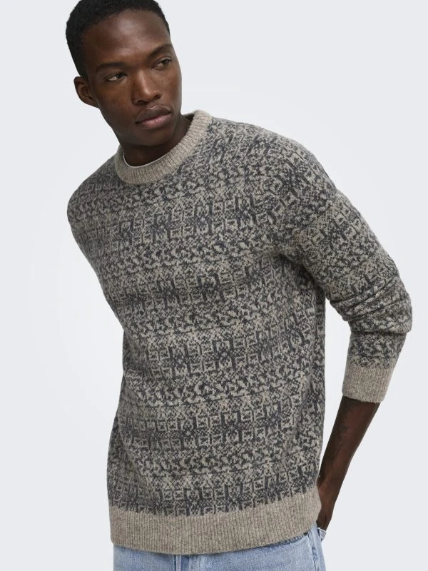 Only & Sons Trui SAGE
