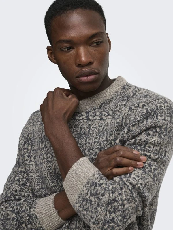 Only & Sons Trui SAGE