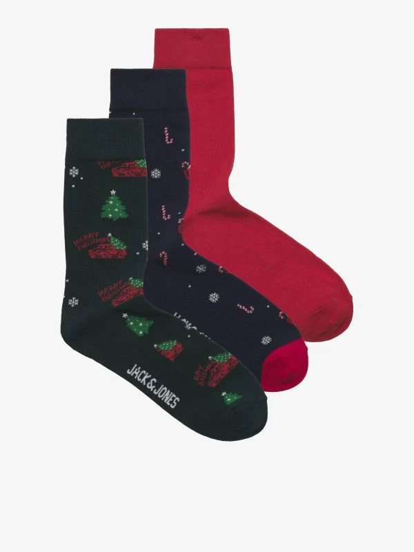 Jack&Jones Sokken XMAS 3P